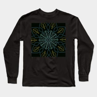 Winged Mandala Long Sleeve T-Shirt